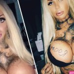 Woman 27 splurges 75k on mission to become blonde bimbo sex doll as she splits from sugar daddy husband 76