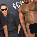 Kanye West X-Rated A.I. Pic Reverses Naked Role With Bianca Censori