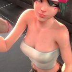Overwatchs Kiriko First Anal Experience