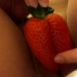 my Strawberry Pussy masturbation