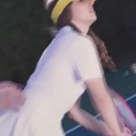Foursome at the tennis court