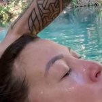 In the Blue Lagoon Hot Blonde Damiana Gives an Amazing and Wet Blowjob to Her Boyfriends Cock