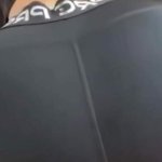 Fucked a girl with a big ass in leggings