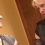 German real couple try amateur porn casting with mature mom
