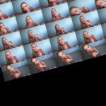 ELLE KNOX SUCKS COCK SWALLOWS CUM
