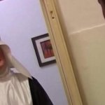 Young nun gives in to temptation and gets fucked