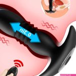 Vibrator Anal Plug Men Male Prostate Massager