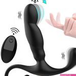 Remote Controlled Prostate Massager
