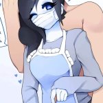 Porn comic Spooky Getting Distracted While Cooking. Ahegaokami Sex comic busty brunette beauty