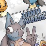 Female Lucario