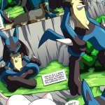 Lucarios Gift Porn Comic