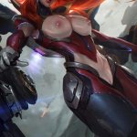 Gun Goddess Miss Fortune edit