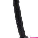 The Impaler 13 Inch Dildo Black