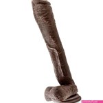 Dr. Skin Mr. Ed 13 Inch Dildo With Suction Cup