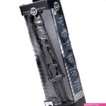 Buy the Violator 13-function XXL Vibrating Realistic Dildo with Thruster Handle Black