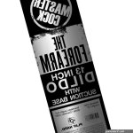 The Forearm 13 Inch Dildo with suction cup Massive Sex Toy by Master Cock