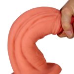 Jeremy 13.1 x 3.7 Goliath Thick Silicone Soft Dildo