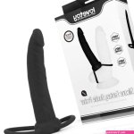 13 cm Siyah Anal Penis Halkas