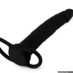 13 cm Siyah Anal Penis Halkas