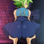 Kefla trying out Chun-Lis outfit by TreCoffu on DeviantArt