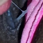 Cleaning Her CREAMY PUSSY Dripping with PUSSY GROOL
