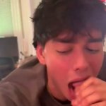 Sexy blowjob from a twink