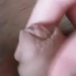 jerking of with two fingers