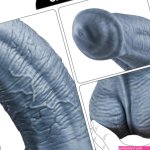 3 Inch Thick Huge Horse Dildo 11 Inch Monster Cock Fantasy Animal Dildo With Dual Density