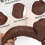 11 Most Realistic Dildo with Balls Suction Cup