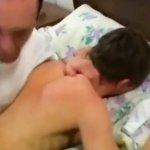 Cocky older guy shoves his cock in twinks asshole by Premium BFs