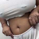 Are my nipples harder than you?