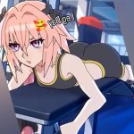 Astolfo at the gym