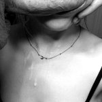 glazed chest and stretched cheeks hold yourself inside stuff me sweet I live for my lip lock around your cock and your hand knotting my hair holding me there delicious mouth fuck