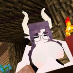 Minecraft Jenny Mod Finding and fucking Galath a succubus and anal