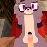 Minecraft Jenny Mod Fucking Rambley in the ass and getting a blow job as well