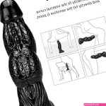 14 Inches Huge Dragon Dildo