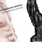 14 Inches Huge Dragon Dildo