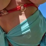 Britney Swallows Public Tits Ass. Mature Amateur Bikini Boobs Reveal! Real Outdoor Flashing Videos