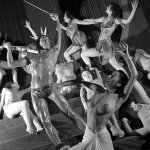 England. 1949. French Dance Troupe Les by Popperfoto