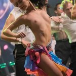 Sizzling salsa and scandalous nudity collide in this NSFW photo gallery