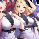 Maid Girls porn comic