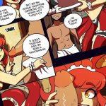 Birthday Maid comic porn