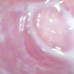 Camera deep inside of the wet pussy and captured the intense female orgasm!!
