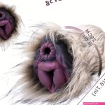 Fur Monster Pocket Vagina Animal Pussy Sex Toy For Adult Men