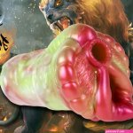 Monster Vagina Pocket Pussy Masturbation Cup