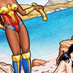 Wondercest: Diana Prime Earth and Nubia Earth 23 Page 1 by DeadMandLovesArt