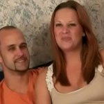 Real amateur couple make their first homemade video