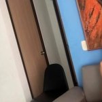 Kissing my girl and touching her cute body and pussy on the couch