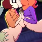 2D Cartoon Velma and Daphne gangbanged by suspects