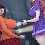 Pegasus Daphne Velma vs. Tentacles Scooby-Doo
